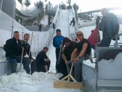 Kuleler FIS Continental Cup'a hazır